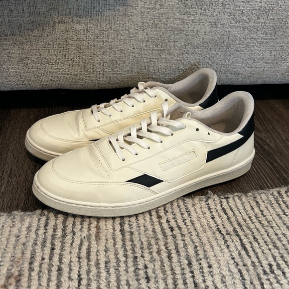 Oliver Cabell Vegan Sneakers Shoes Chalk White Mens Size EU 46 US 12